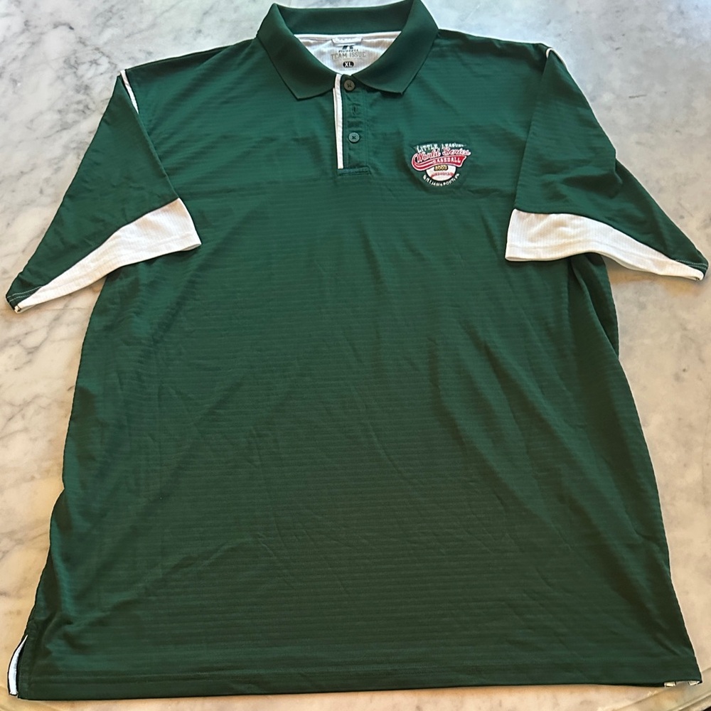 Little League World Series Baseball Polo. XL. NWOT